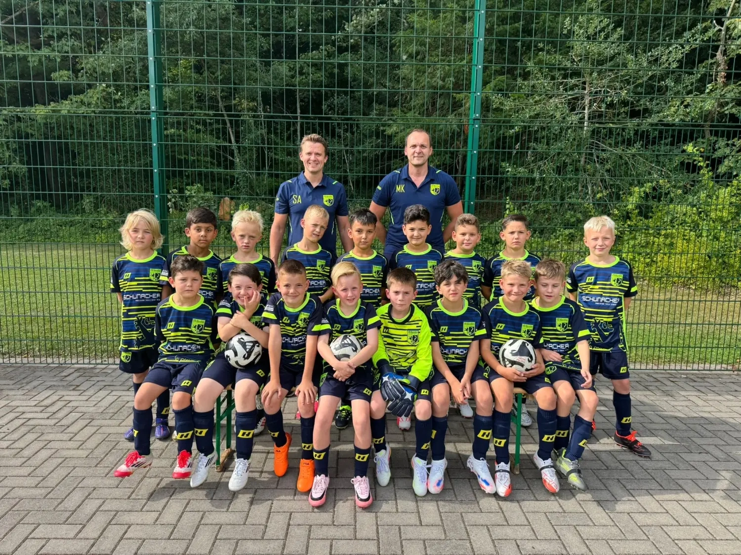 F-Junioren 1 und F-Junioren 2